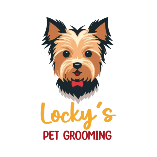 Lockys Pet Grooming Logo